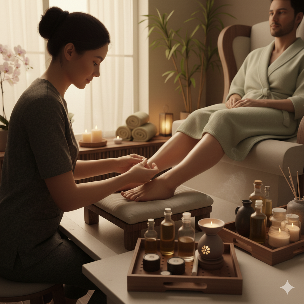 Foot Reflexology